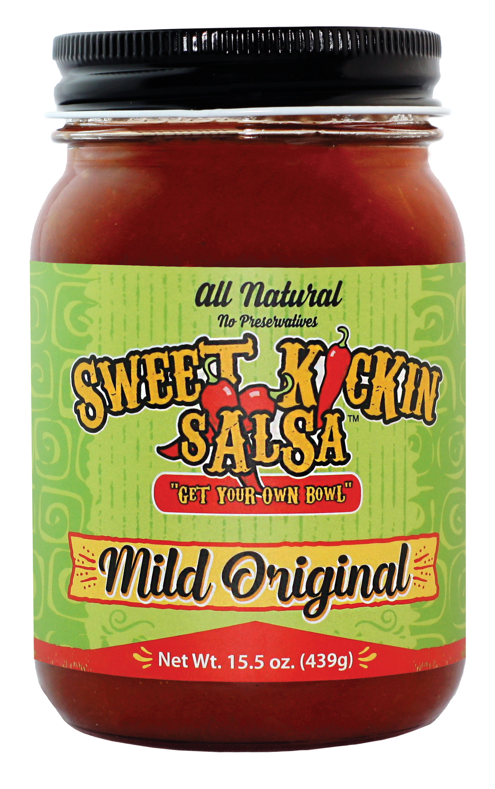 Sweet Kickin Salsa Mild Original (12 Pack)