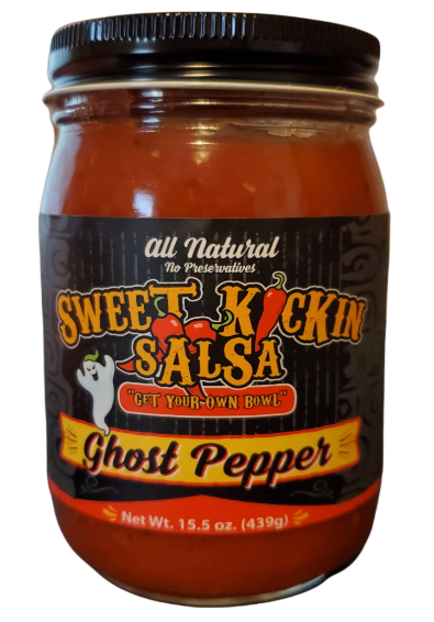 Sweet Kickin Salsa Ghost Pepper (6 Pack)
