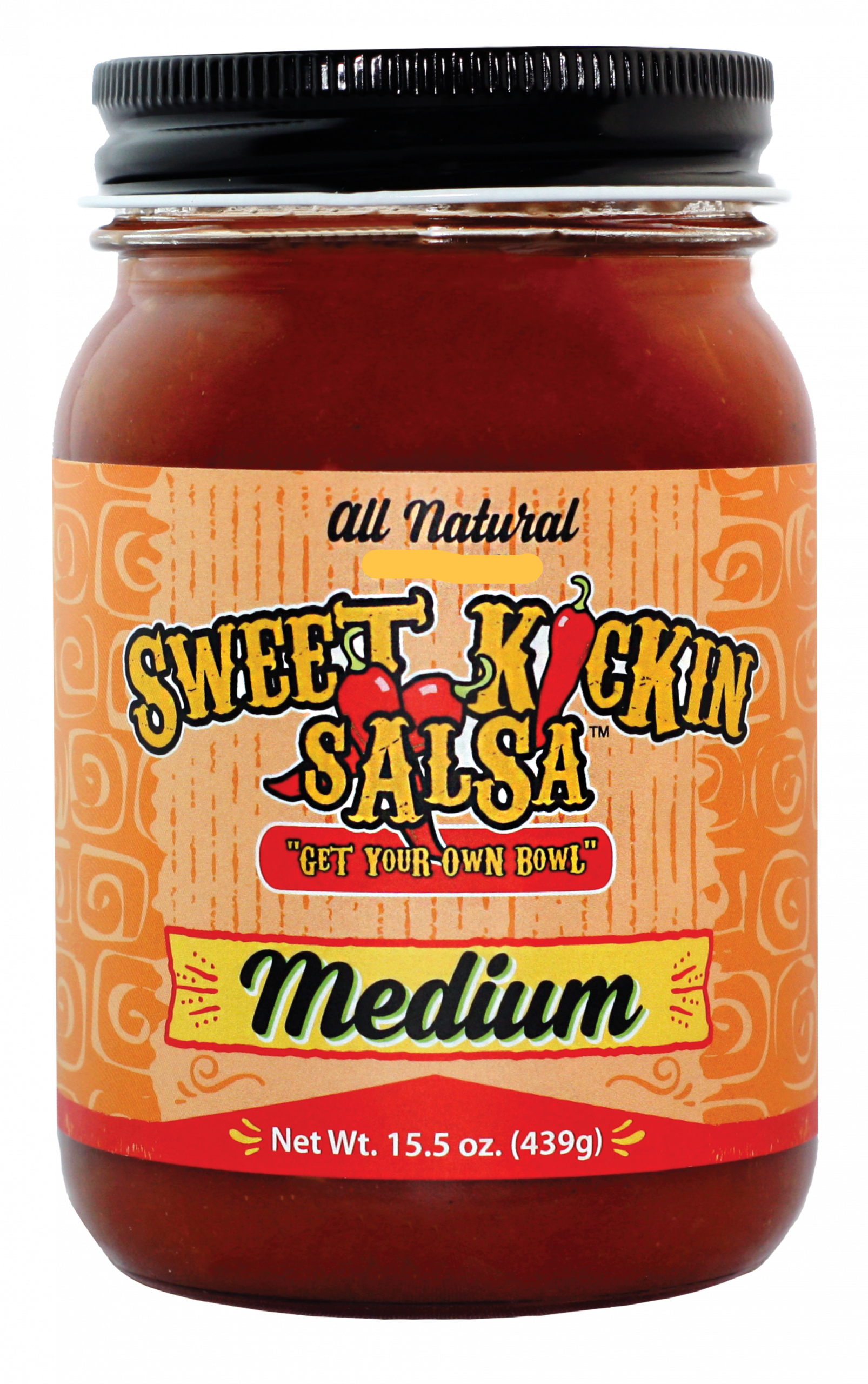 Sweet Kickin Salsa Medium (12 Pack)