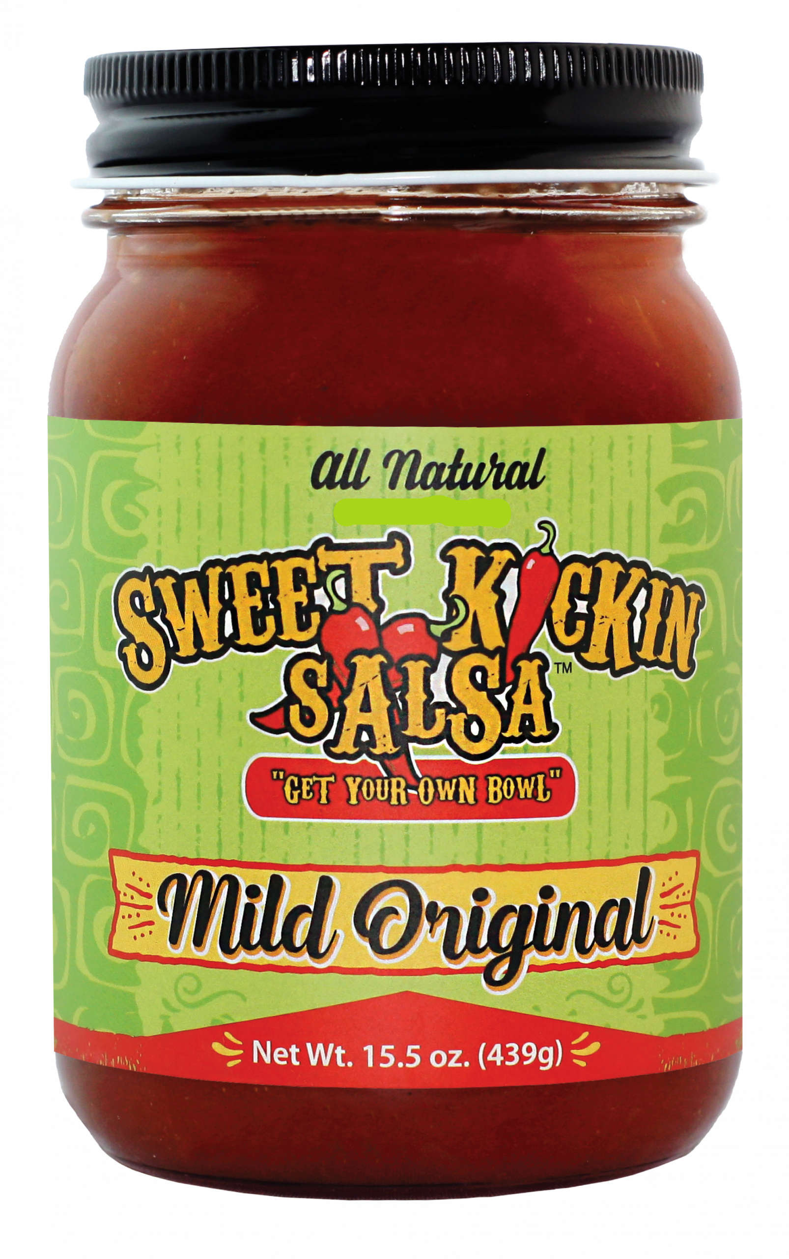 Sweet Kickin Salsa Mild Original (12 Pack)