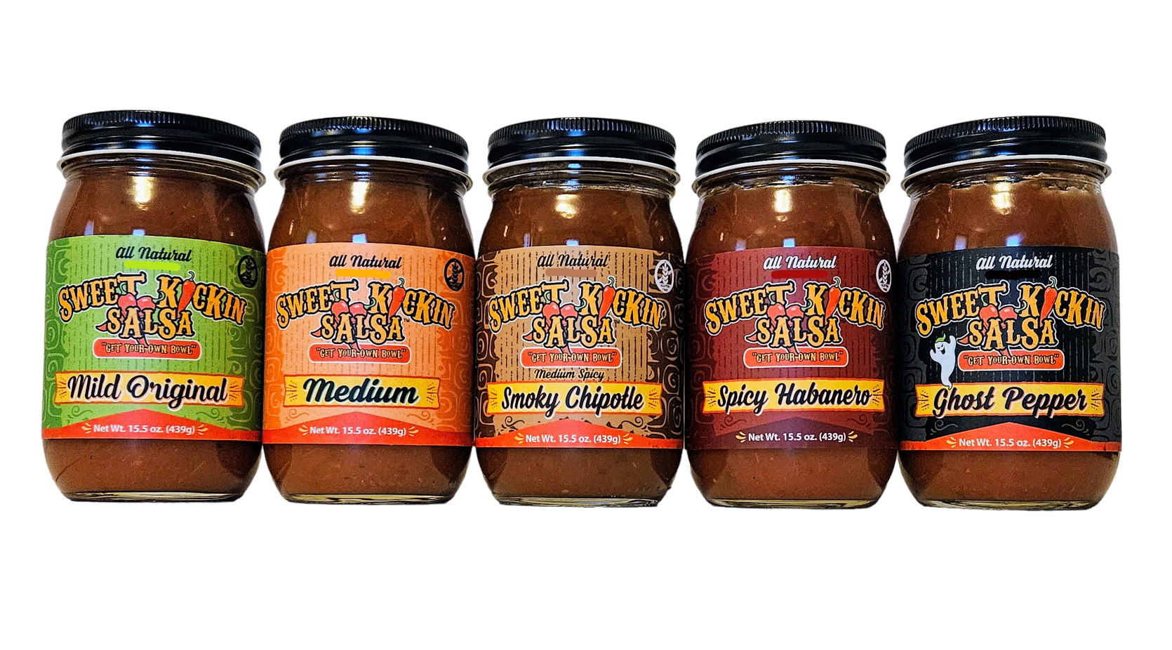 Sweet Kickin Salsa Variety (12 Pack)